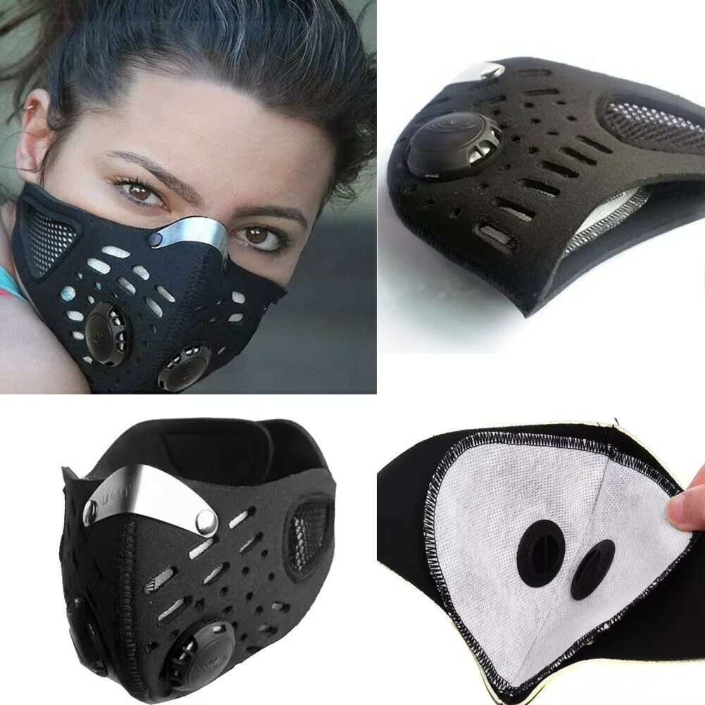 1pc Face Mask With Detachable  - Anti Pollution Mask review and price