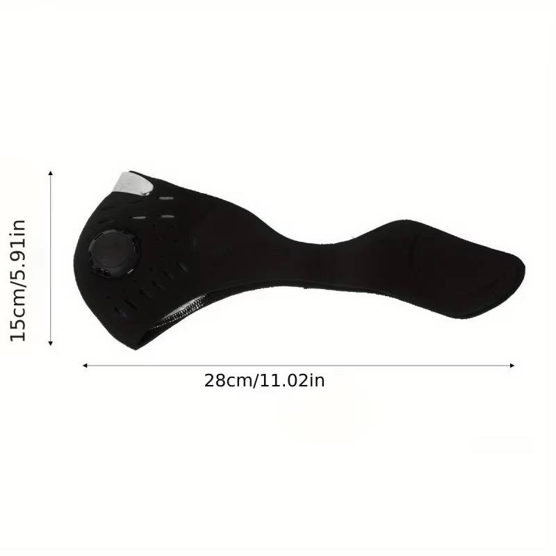 1pc Face Mask With Detachable  - Anti Pollution Mask review and price
