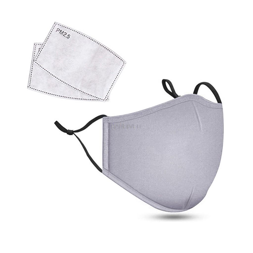 Cotton Face Mask PM2.5 Activat - Cloth Face Mask Washable review and price