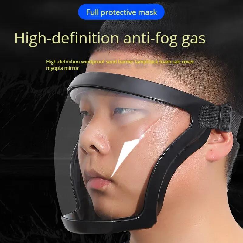 Transparent Full Faceshield Re - Anti Pollution Mask review and price