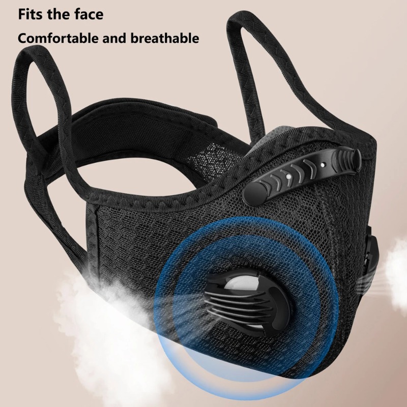 Cycling Face Mask Sport Washab - Anti Pollution Mask review and price