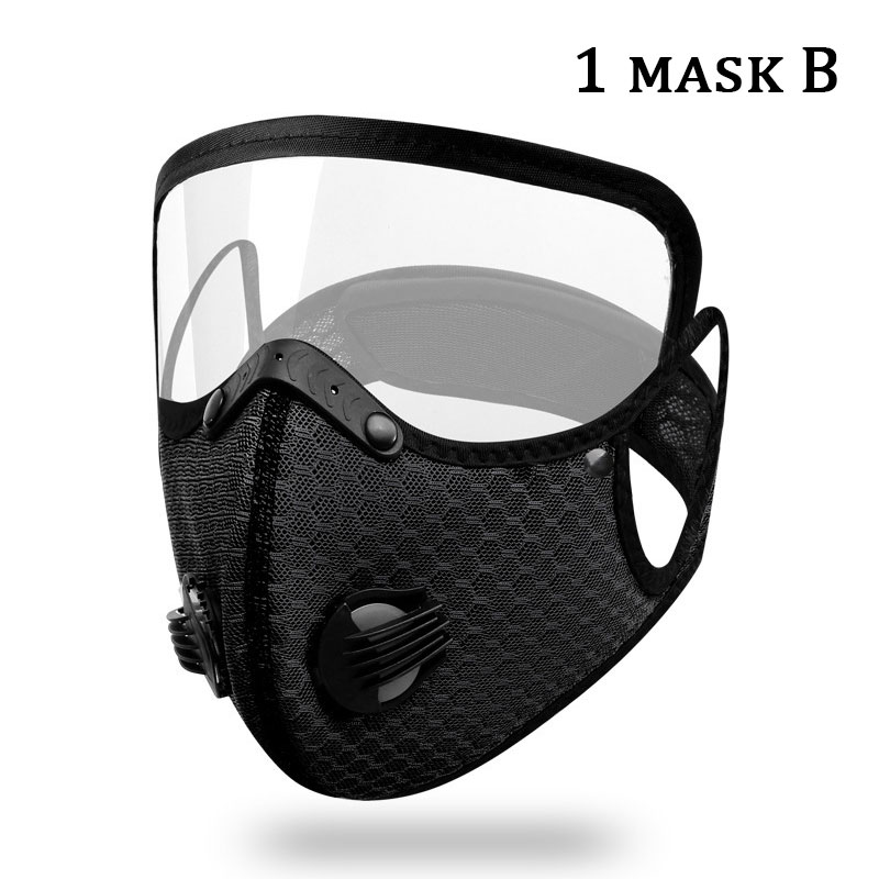 Cycling Face Mask Sport Washab - Anti Pollution Mask review and price