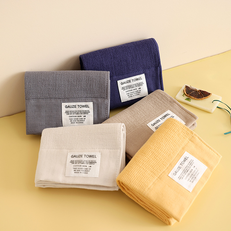 2/5Pcs Cotton Bath Towels Set  - Cloth Face Mask Washable review and price