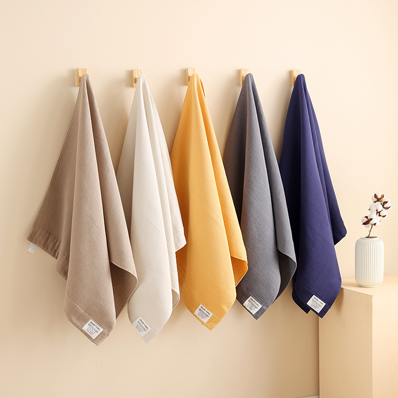 2/5Pcs Cotton Bath Towels Set  - Cloth Face Mask Washable review and price
