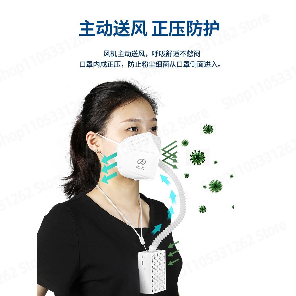Positive‑Pressure Electric Fre - Kn95 Respirator Mask review and price