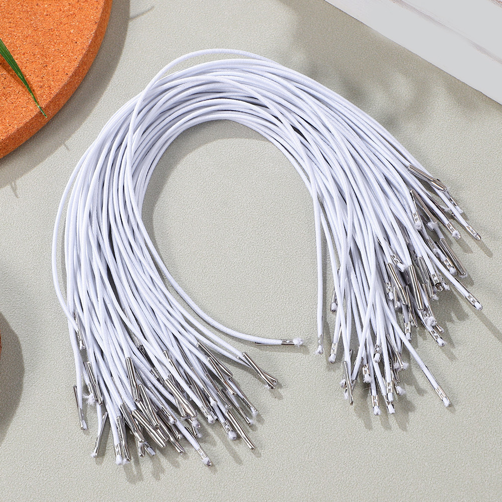 200Pcs Elastic Barbed String w - Mask Lanyard Adjustable review and price