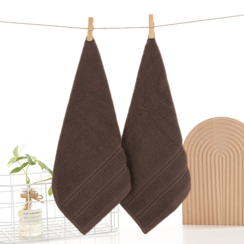 Square Hand Towel 100% Cotton  - Cloth Face Mask Washable review and price
