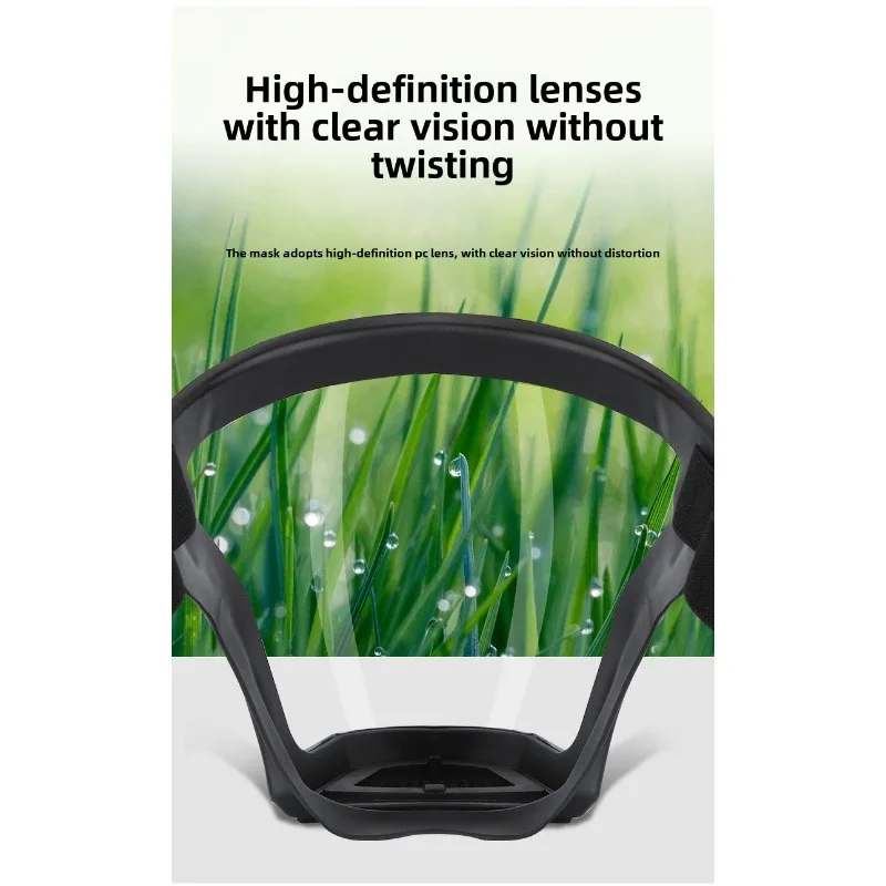 Full Face Protective Glasses H - Anti Pollution Mask review and price