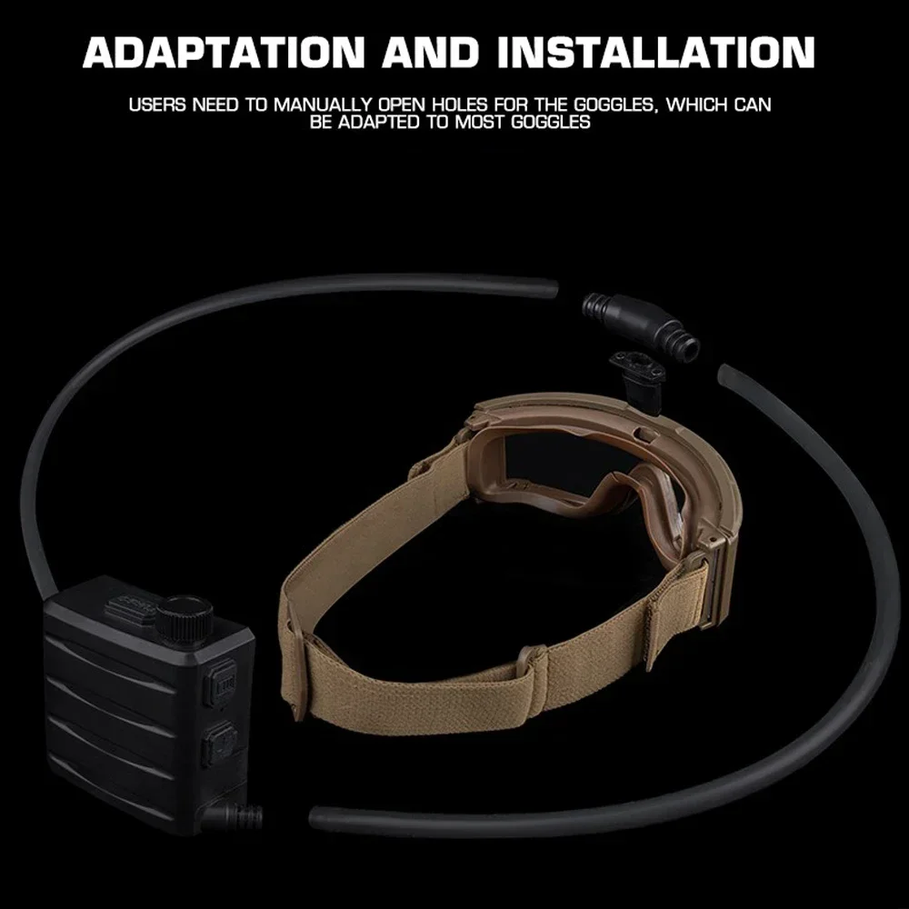 Airsoft Goggles Defogger Defog - Anti Pollution Mask review and price